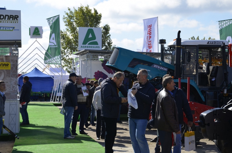АГРОРЕСУРС на АГРО ЕКСПО 2018