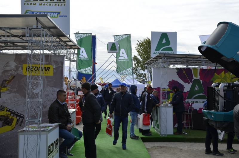 АГРОРЕСУРС на АГРО ЕКСПО 2018