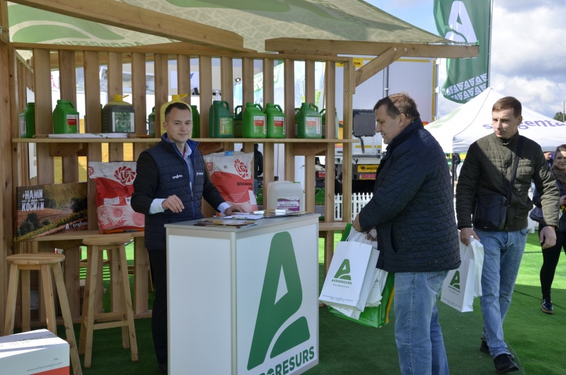 АГРОРЕСУРС на АГРО ЕКСПО 2018