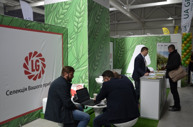 АГРОРЕСУРС на АГРО ЕКСПО 2018